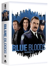 Picture of Blue Bloods: The Eighth Season, Blue Bloods: The Fifth Season, Blue Bloods: The Seventh Season, Blue Bloods: The Sixth Season [DVD]