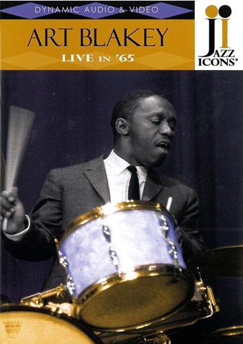 Picture of Jazz Icons: Art Blakey Live in '65