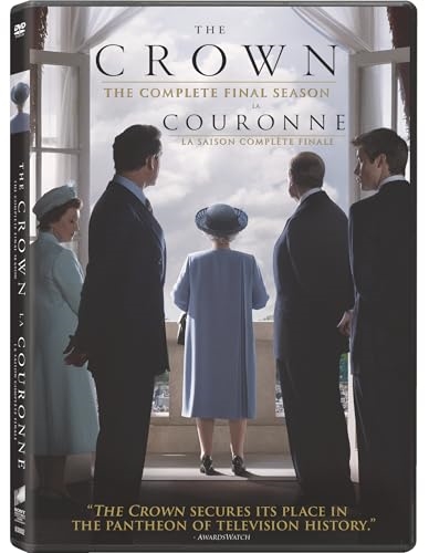 Picture of The Crown Season 6 (4 Discs) (Bilingual) [DVD]