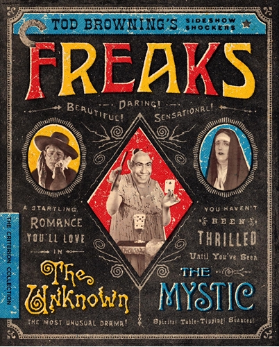 Picture of FREAKS / THE UNKNOWN / THE MYSTIC: TOD BROWNING'S