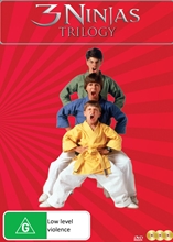 Picture of 3 Ninjas Trilogy