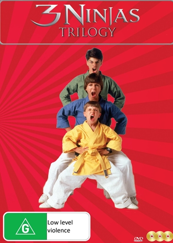 Picture of 3 Ninjas Trilogy