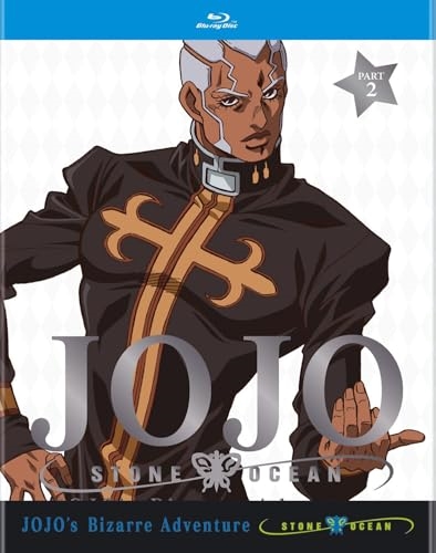 Picture of JoJo's Bizarre Adventure Stone Ocean Part 2 (LE) [Blu-ray]