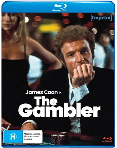 Picture of The Gambler (1974) - Imprint Standard Edition [Blu-ray]