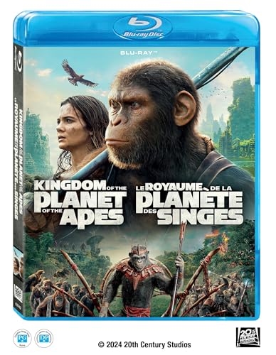 Picture of Kingdom Of The Planet Of The Apes (Bilingual) [Blu-ray]