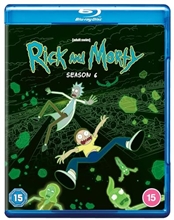 Picture of Rick And Morty Season 6(Region Free - NO RETURNS)