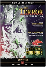 Picture of The Terror (1963) With Bonus Film, Little Shop Of Horrors (1960)