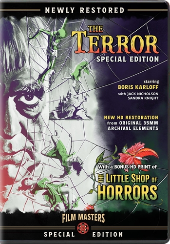 Picture of The Terror (1963) With Bonus Film, Little Shop Of Horrors (1960)