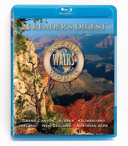 Picture of Scenic Walks Around the World: Our Dramatic Planet [Blu-ray] [US Import]