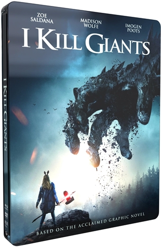 Picture of I KILL GIANTS (STEELBOOK)