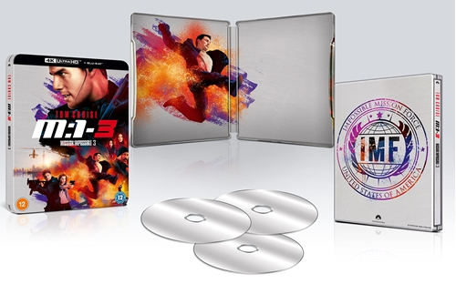 Picture of Mission: Impossible 3 (Steelbook)(Region Free - NO RETURNS)