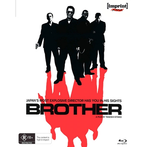 Picture of BROTHER (2000) - IMPRINT ASIA #7 [Blu-ray]