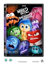 Picture of Inside Out 2 (Bilingual) [DVD]