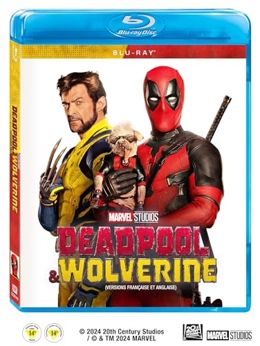 Picture of Deadpool & Wolverine (Bilingual) [Blu-ray]