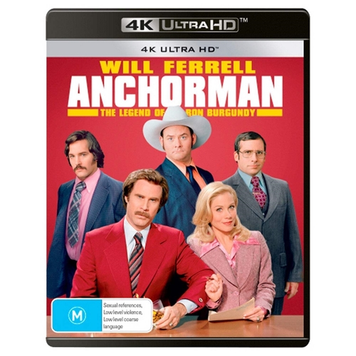 Picture of Anchorman (4K UHD)