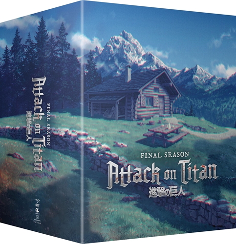 Picture of Attack on Titan - Final Season - THE FINAL CHAPTERS (Part 3) LE [Blu-ray+DVD]