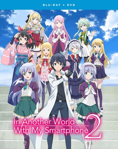 Picture of IN ANOTHER WORLD WITH MY SMARTPHONE - SEASON 02 [Blu-ray]