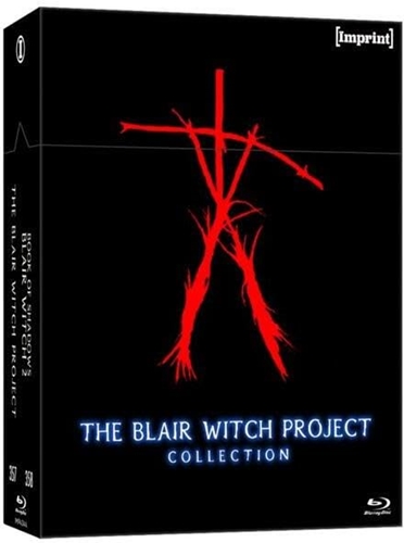 Picture of THE BLAIR WITCH PROJECT COLLECTION (1999 / 2000) - IMPRINT COLLECTION #357 - 358 [2 Blu-ray]