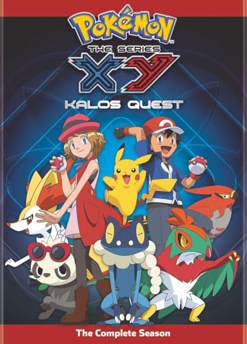 Picture of Pokemon The Series: XY Kalos Quest Complete Season [DVD]