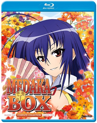 Picture of MEDAKA BOX: COMPLETE COLLECTION/BD