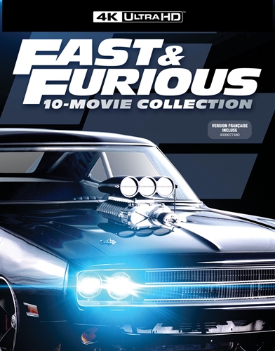 Picture of Fast & Furious 10-Movie Collection [UHD]