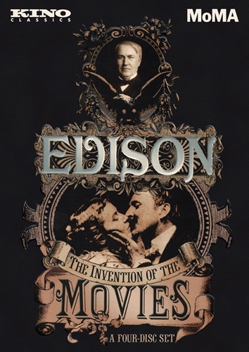 Picture of EDISON: THE INVENTION OF THE MOVIES