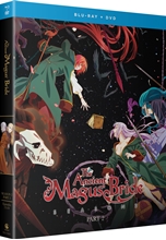 Picture of The Ancient Magus’ Bride - Season 2 Part 2  (NA/ANZ) [Blu-ray+DVD]