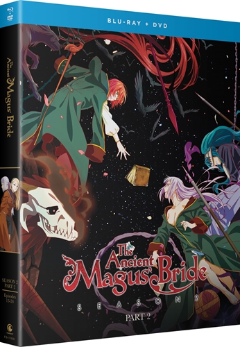 Picture of The Ancient Magus’ Bride - Season 2 Part 2  (NA/ANZ) [Blu-ray+DVD]