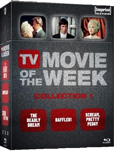 Picture of TV MOVIE OF THE WEEK: COLLECTION ONE (1971 / 1972 / 1973) - IMPRINT TELEVISION #12 - 14 [3 Blu-ray]