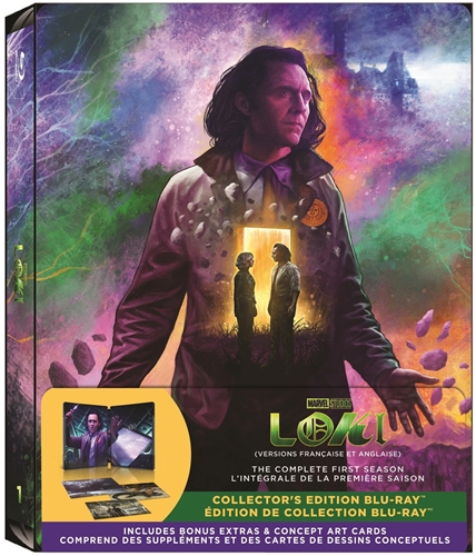 Picture of Loki: The Complete First Season [Blu-ray]