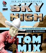 Picture of TOM MIX: SKY HIGH AND THE BIG DIAMOND ROBBERY