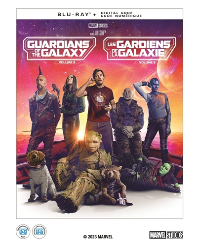 Picture of Guardians of the Galaxy: Volume 3 [Blu-ray+Digital]