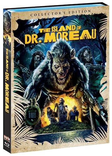 Picture of The Island of Dr. Moreau (1996) (Collector's Edition) [Blu-ray]