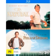 Picture of THE NATURAL / FIELD OF DREAMS - SPECIAL EDITION [3 Blu-ray]