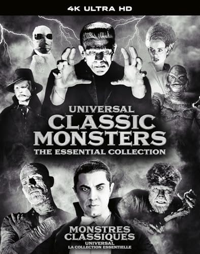 Picture of Universal Classic Monsters 8-Movie Collection [UHD]