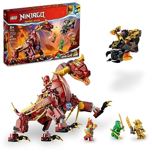 Picture of LEGO-Ninjago-Heatwave Transforming Lava Dragon