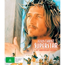 Picture of Jesus Christ Superstar (1973) - 50th Anniversary Edition - Blu-ray