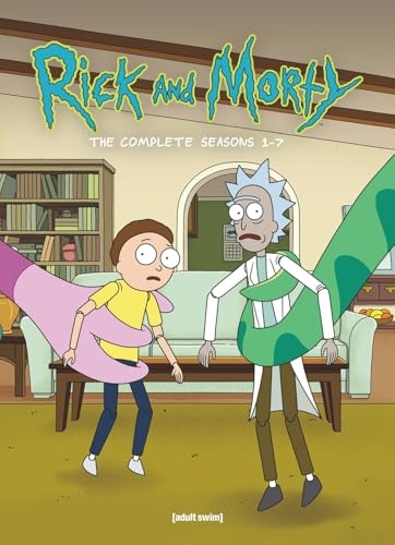 Picture of Rick and Morty: The Complete Seasons 1 – 7 [DVD]