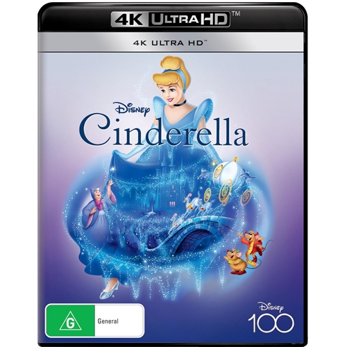 Picture of CINDERELLA (1950) (4K UHD)