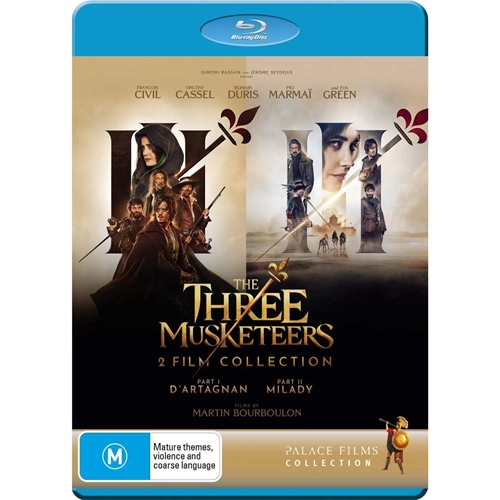 Picture of THE THREE MUSKETEERS: 2 FILM COLLECTION [2 BLU-RAY]