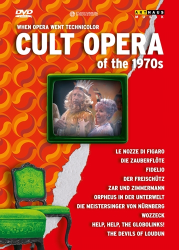 Picture of Cult Opera Of The 1970s Featuring Music Of Mozart, Beethoven, Weber, Offenbach, Wagner [DVD] [2008] [NTSC]