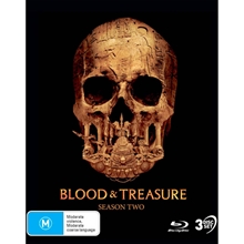 Picture of BLOOD & TREASURE: SEASON TWO - SPECIAL EDITION [BLU-RAY]