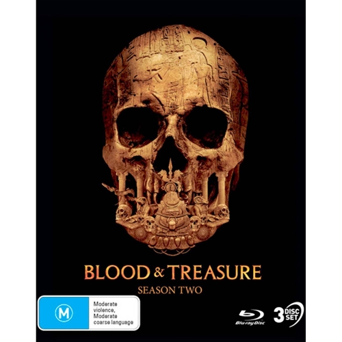 Picture of BLOOD & TREASURE: SEASON TWO - SPECIAL EDITION [BLU-RAY]