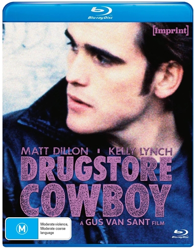 Picture of DRUGSTORE COWBOY (1989) - IMPRINT STANDARD EDITION [Blu-ray]