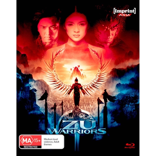 Picture of Zu Warriors (2001) [Blu-ray]