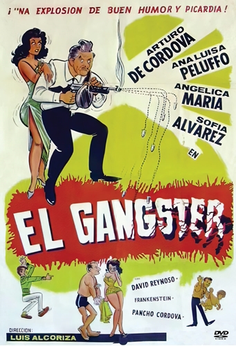 Picture of EL GANGSTER (SPANISH LANGUAGE VERSION)