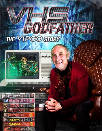 Picture of VHS GODFATHER: THE VIPCO STORY