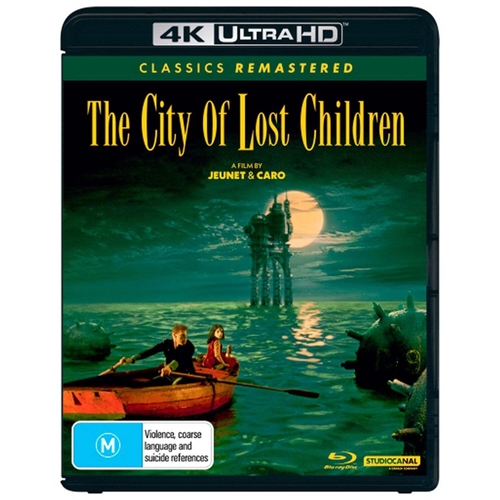 Picture of THE CITY OF LOST CHILDREN (CLASSICS REMASTERED) (4K UHD)