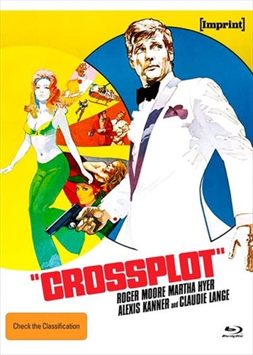 Picture of CROSSPLOT (1969) [Blu-ray]