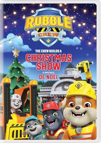 Picture of Rubble & Crew – The Crew Builds a Christmas Show Le spectacle de Noël [DVD]